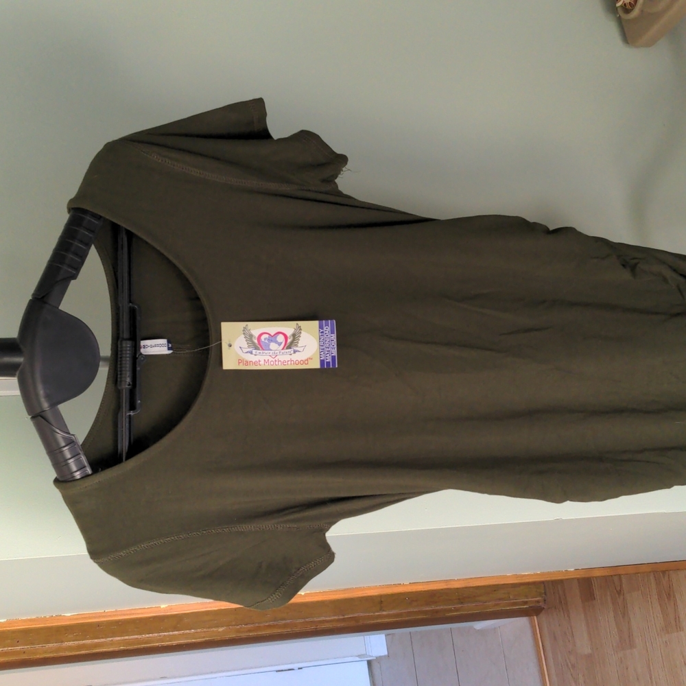 NWT Rouched T-Shirt Dress